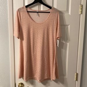 NWT Pink LuLaRoe Perfect T